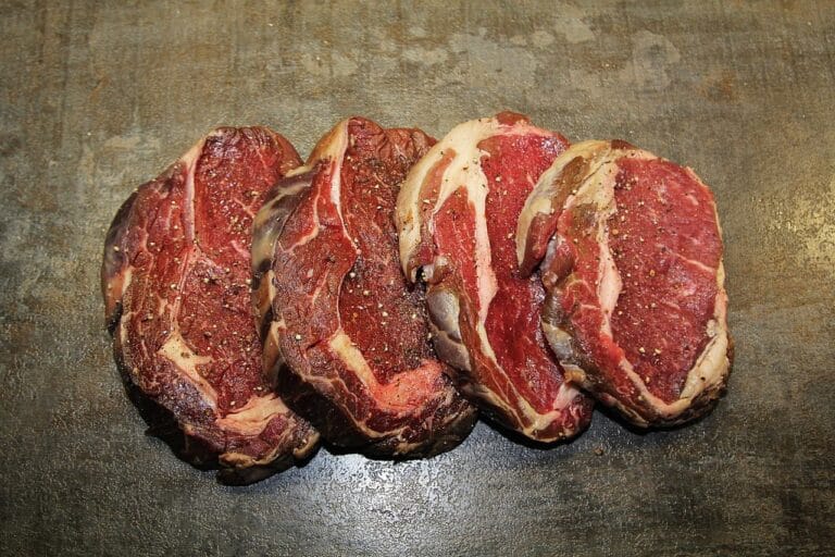 Côte de bœuf (ribeye)