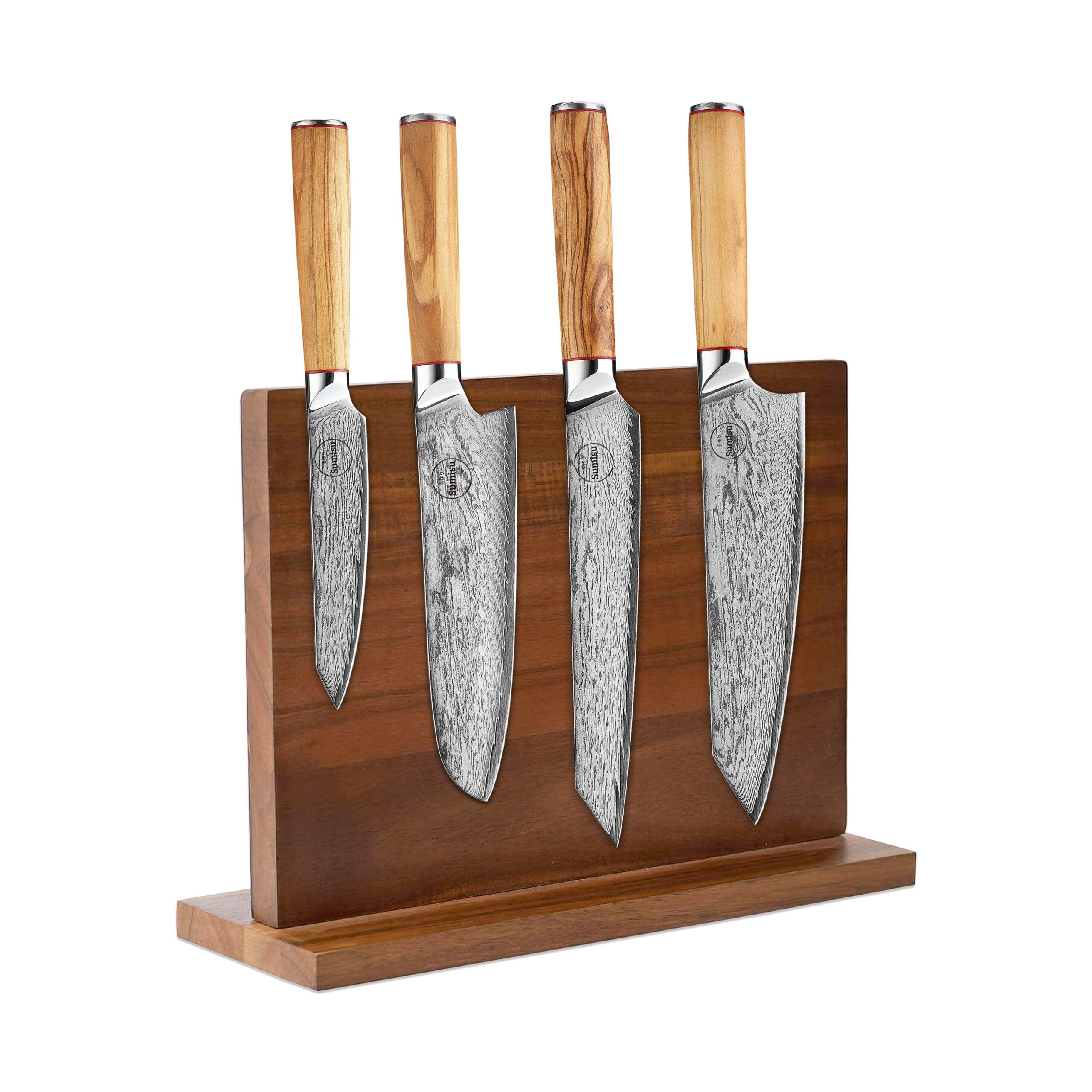 Bloc couteaux en angle