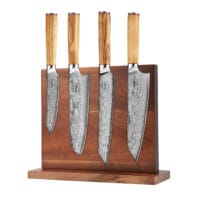 Bloc couteaux vue avant