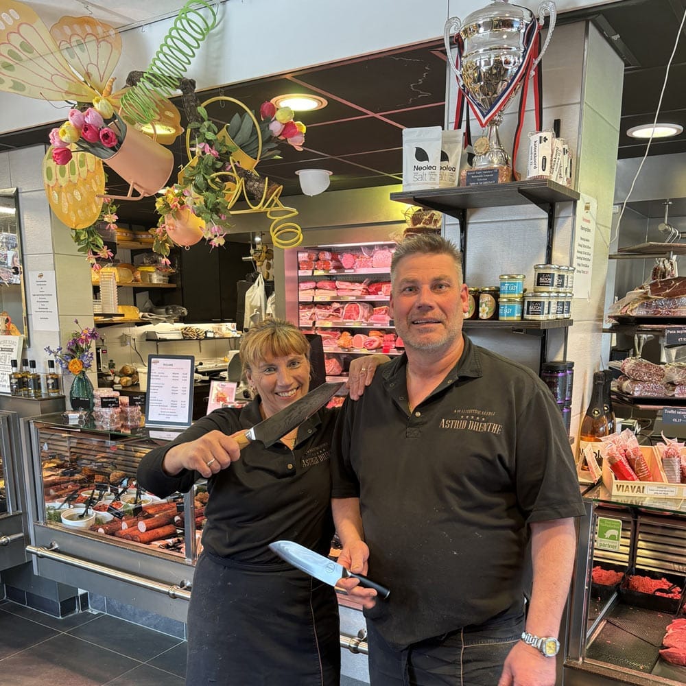 Kwaliteitsslagerij Astrid Drenthe