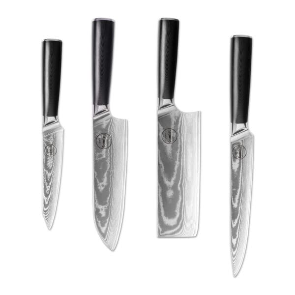 Set de couteaux Sumisu 4 pièces Black – Cuisine Amateur