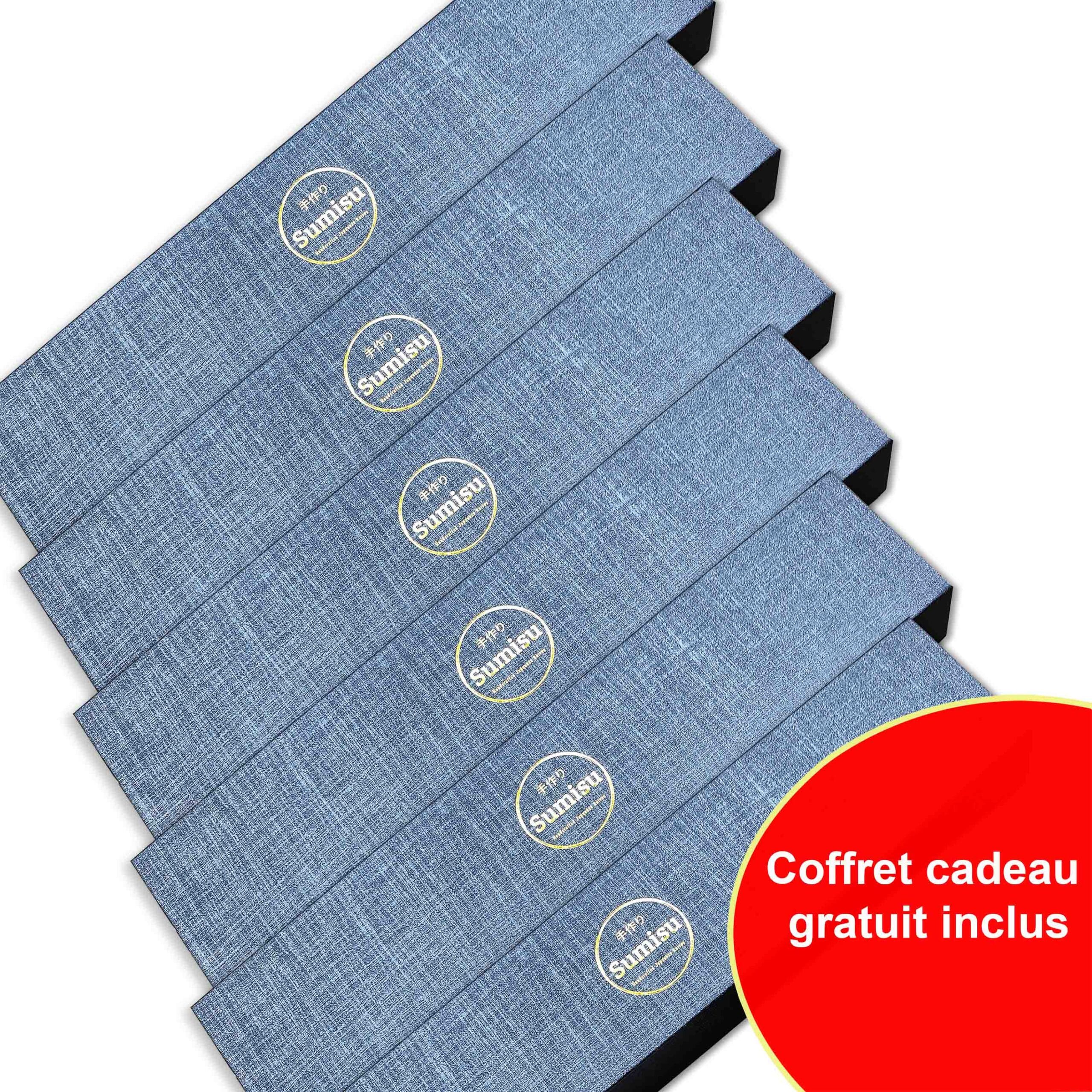 Sumisu Knives 6 pieces emballages