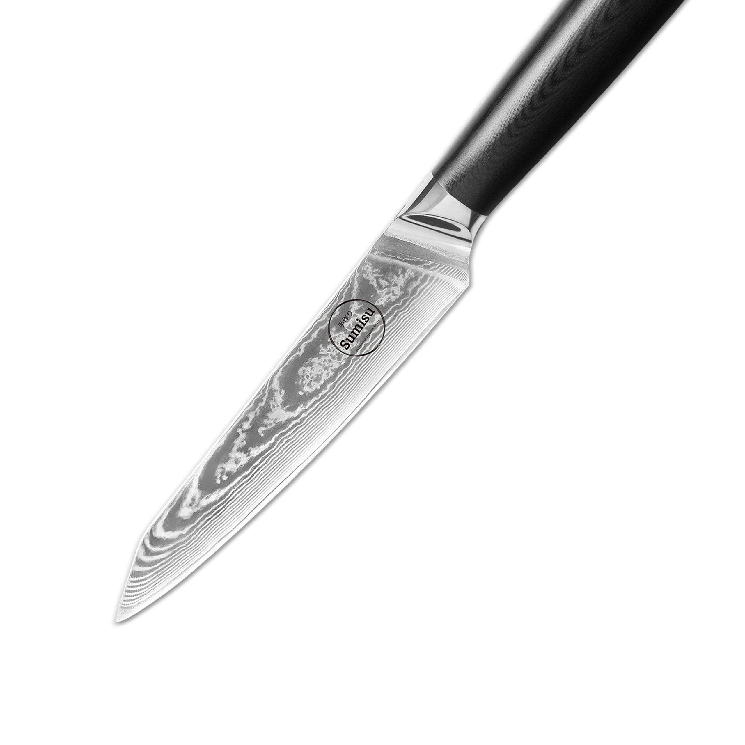 Sumisu Knives Shotoh Black angle