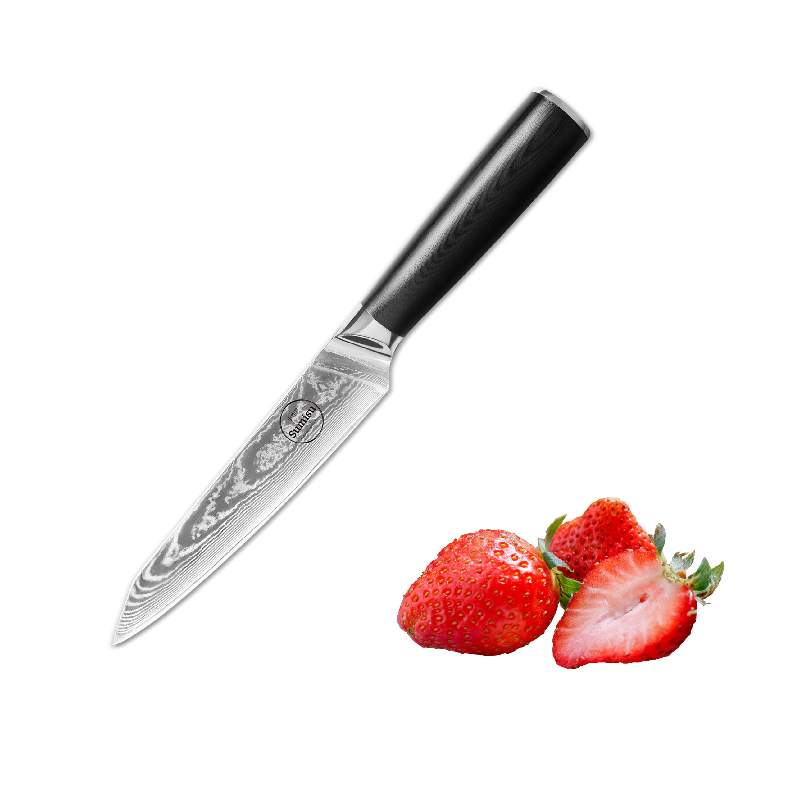 Sumisu Knives Shotoh Black avec fraise