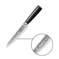 Sumisu Knives Shotoh Black detail