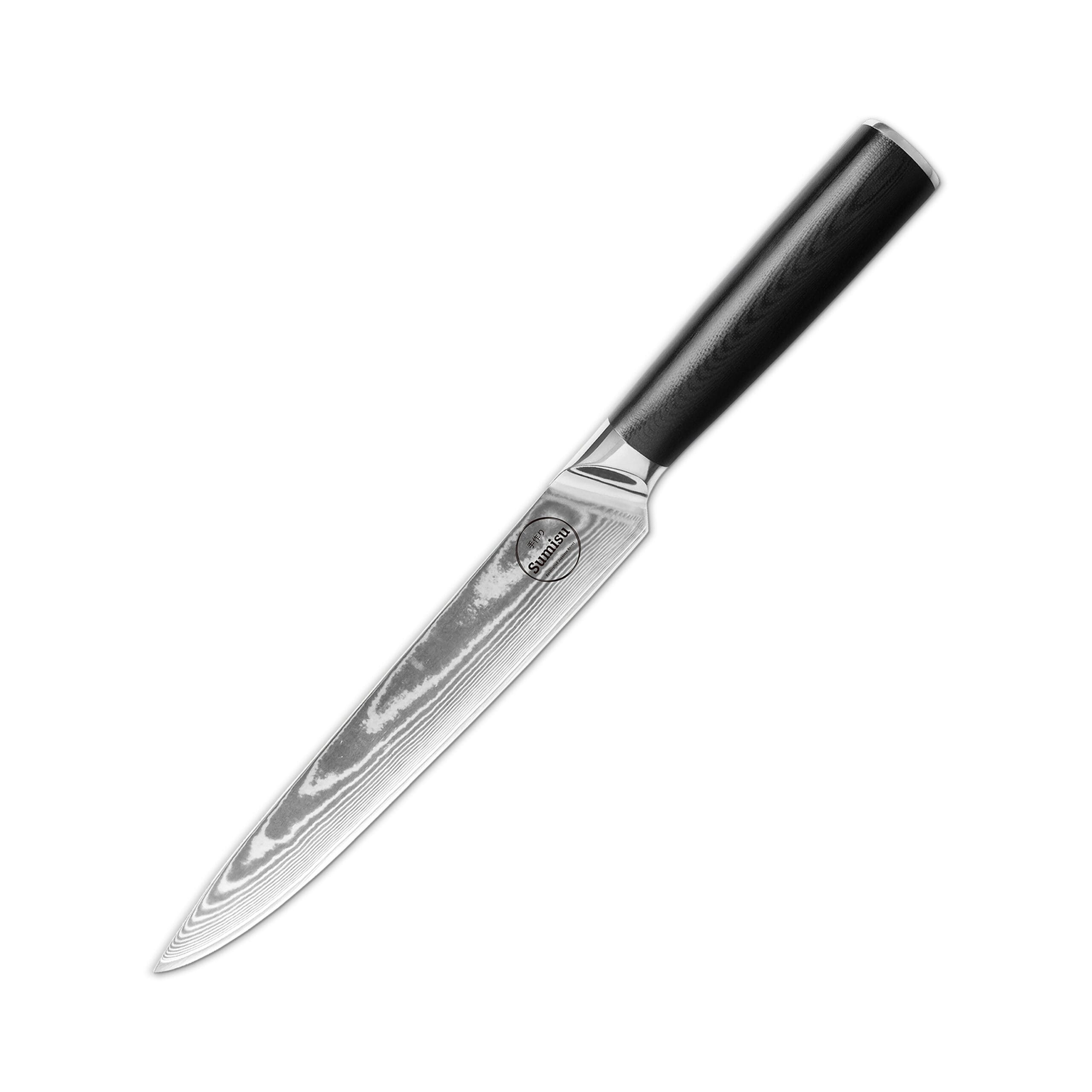 Sumisu Knives Yanagiba Black angle