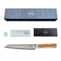 Sumisu Knives Yanagiba Wood contenu emballage