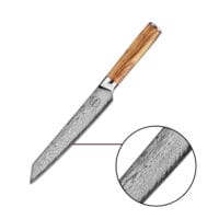 Sumisu Knives Yanagiba Wood detail